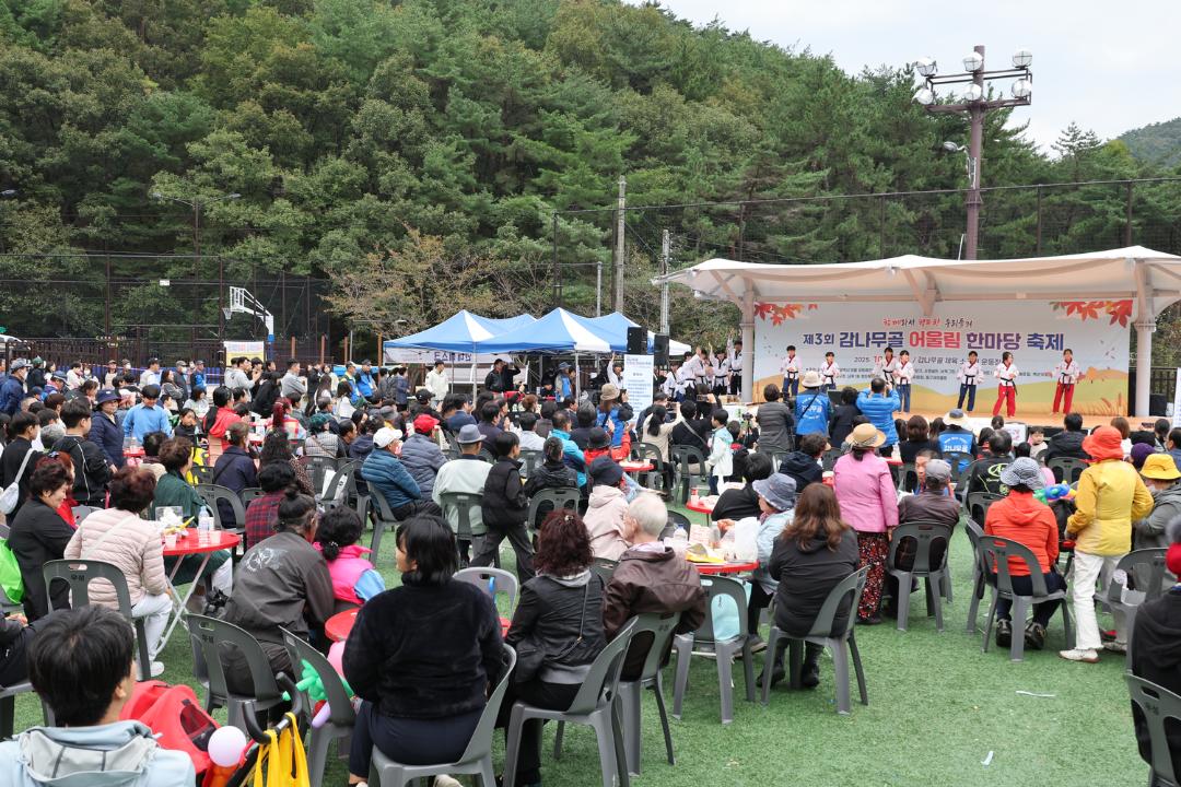 제3회 감나무골 어울림 한마당 축제